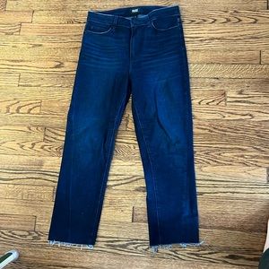Paige Jeans : dark wash size 29